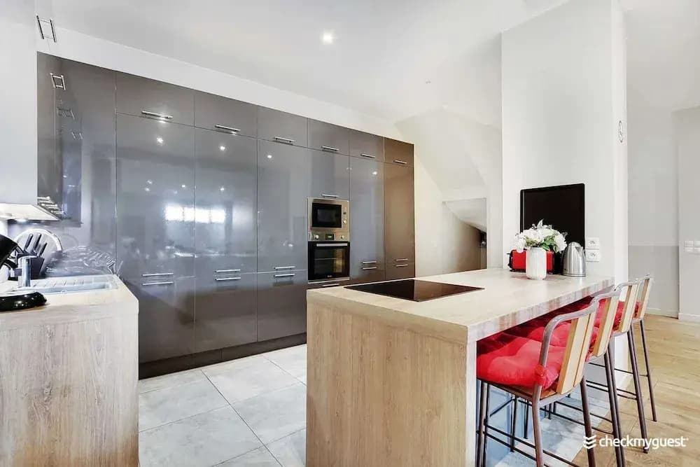 Spacious Apartment - 4br/15p - Sentier/grand Rex - Miniature 7