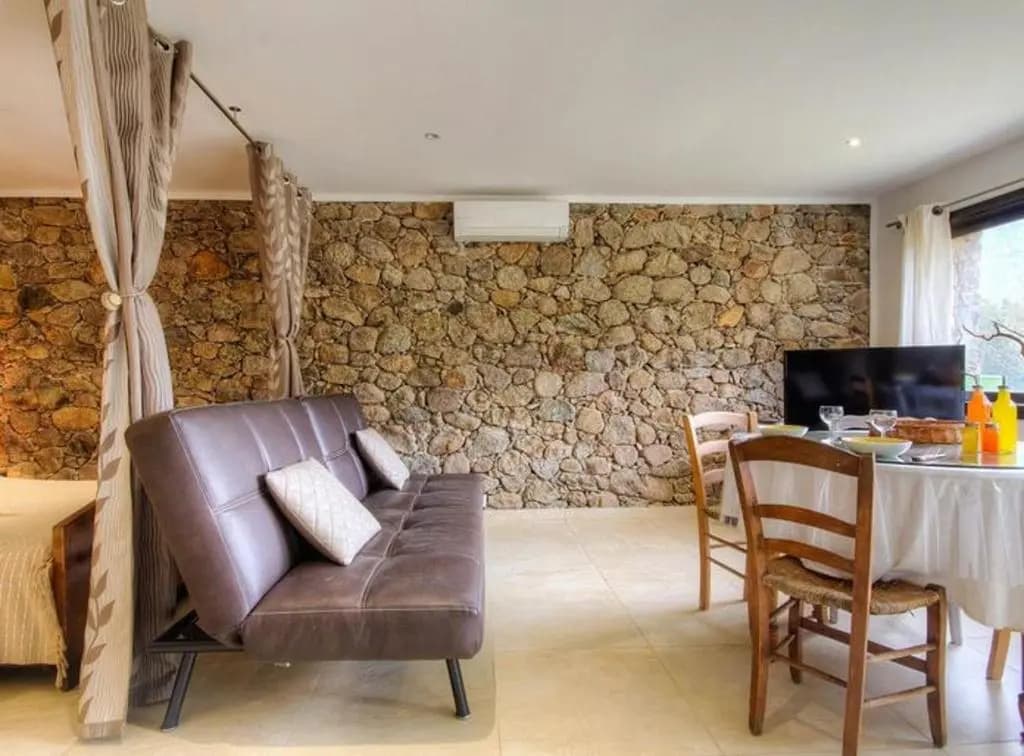 Studio avec jardin amenage et wifi a Moltifao - Photo 5