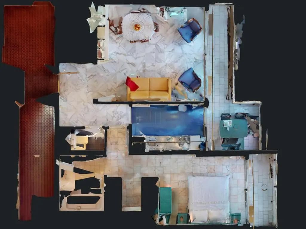 Appartement Menton, 2 pièces, 4 personnes - FR-1-196-268 - Photo 5