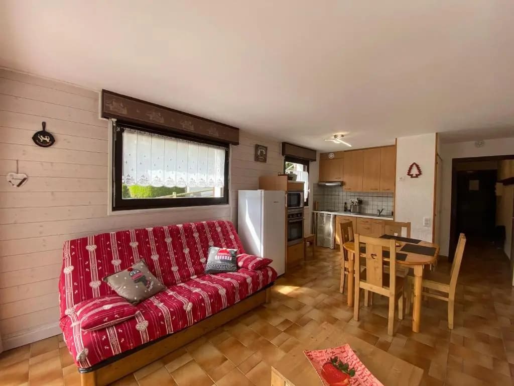 Studio La Clusaz, 1 pièce, 4 personnes - FR-1-437-92 - Photo 2