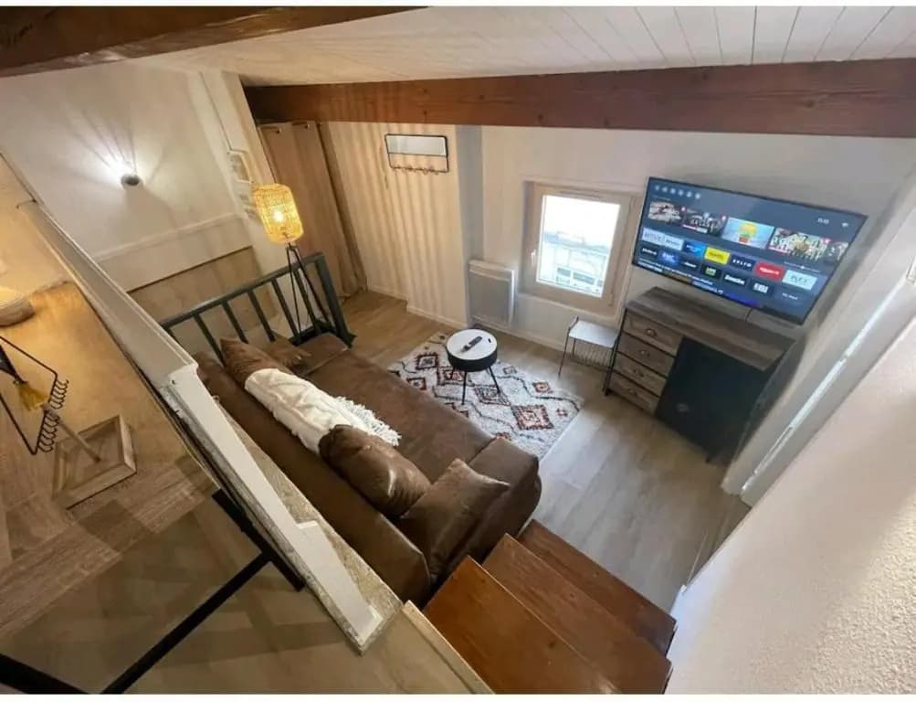 Le Loft Berbère - idéal couples, familles, business - centre historique, WIFI , NETFLIX - Photo 4