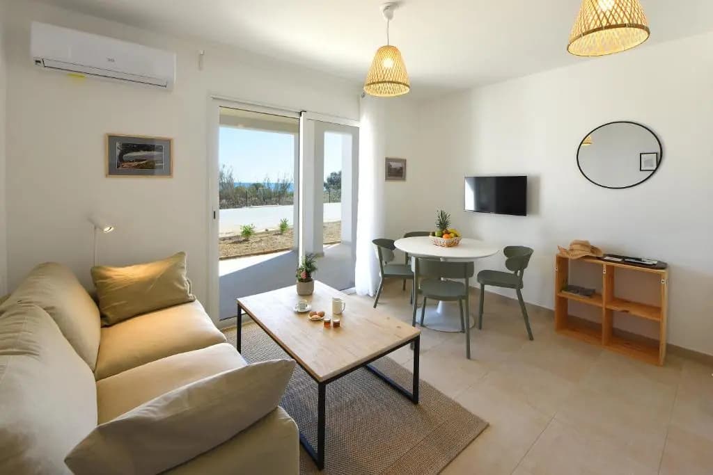 Résidence Marina di Bravone - appartement 4 personnes Vue Mer 2ème étage N202 - Photo 4