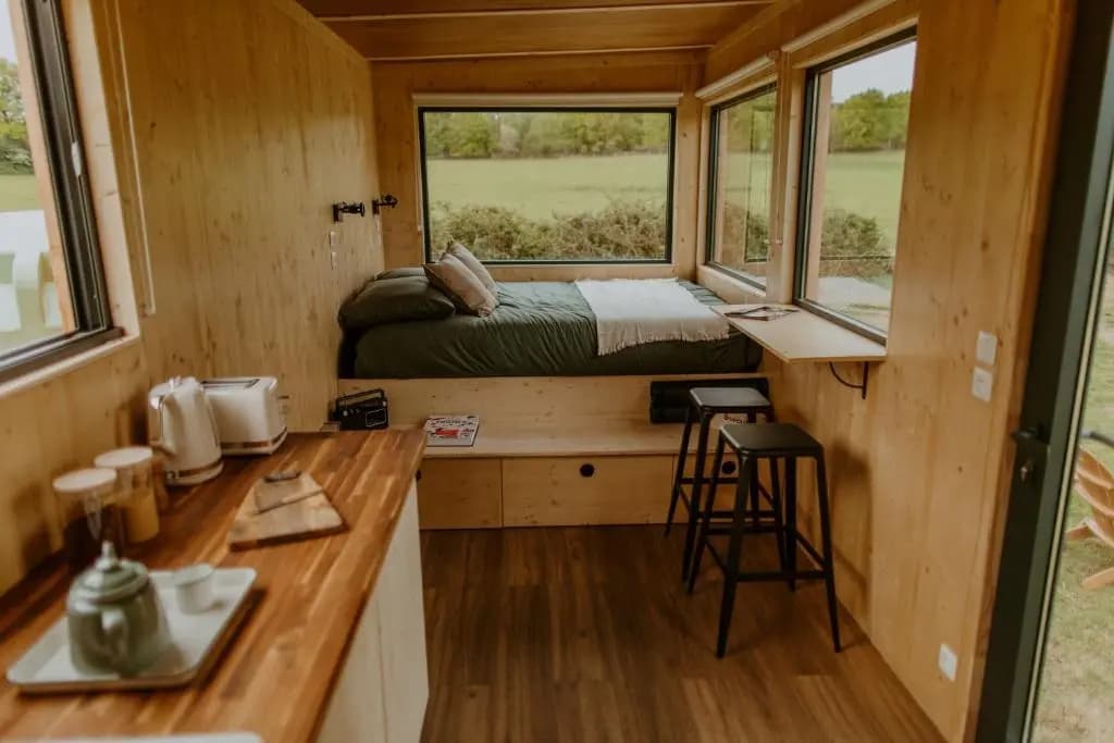 Parcel Tiny House I Ferme de Garance - Photo 3