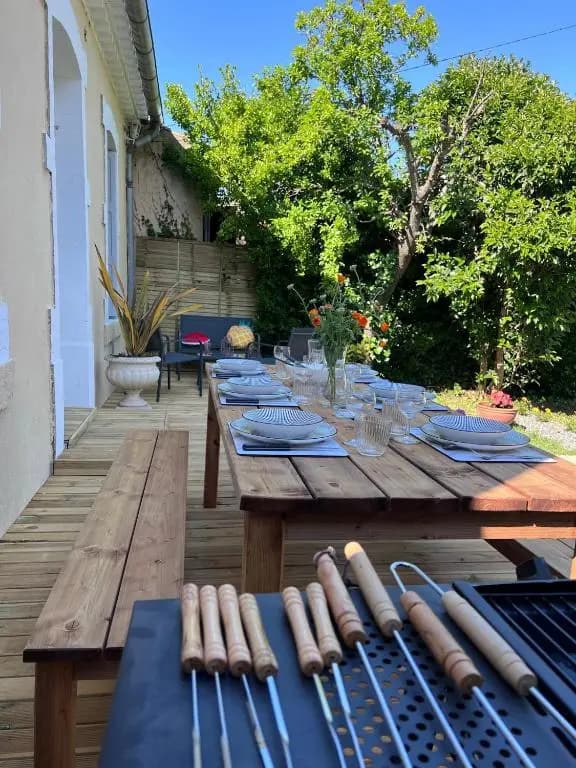 Charmante maison Climatisée avec piscine au Calme à Carcassonne - Photo 3