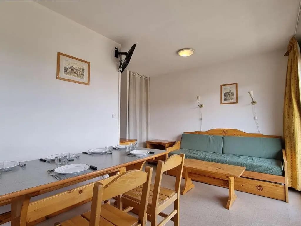 Appartement Le Dévoluy, 2 pièces, 6 personnes - FR-1-525-197 - Photo 4