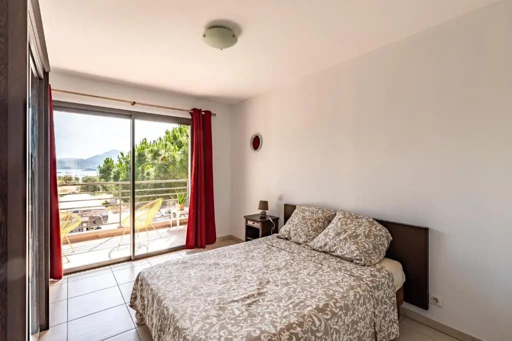 Calvaro - Appartement classé 5 étoiles - vue mer - Photo 3