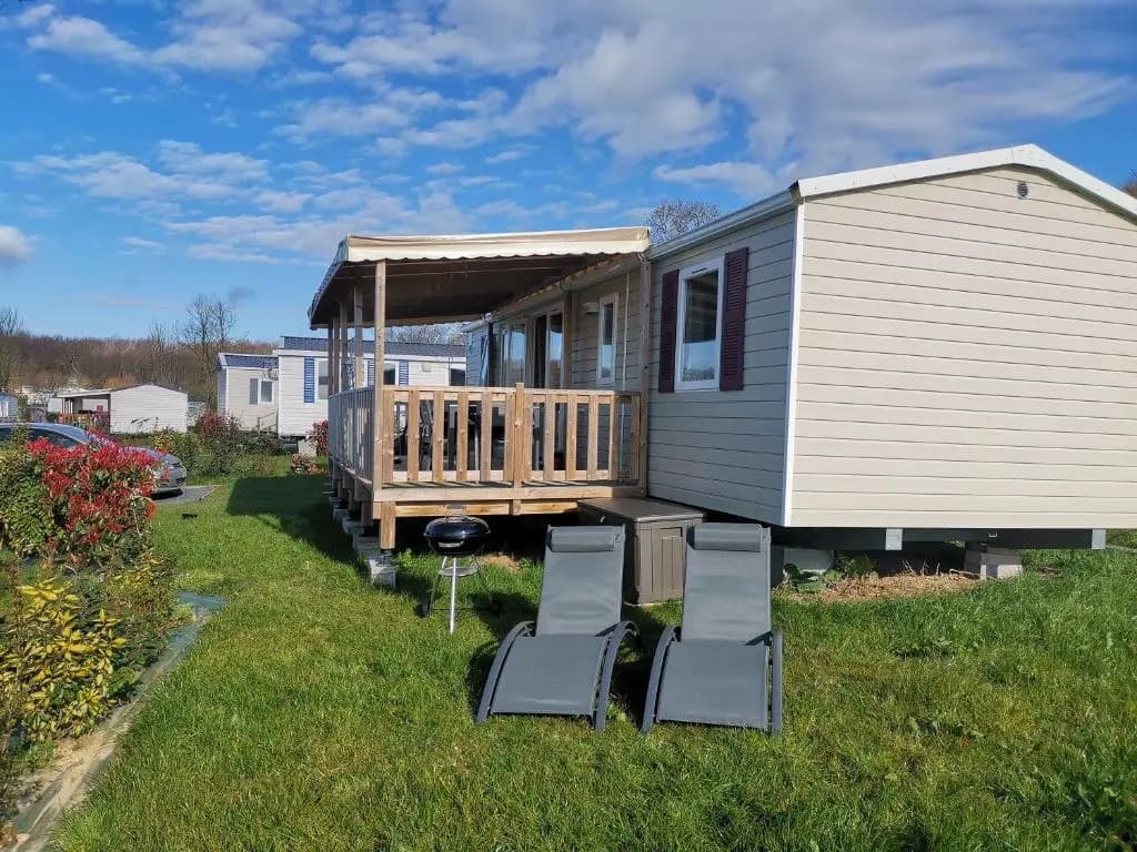 Mobil Home 8 pers, Normandie, Le Boujou de Litteau - Miniature 8