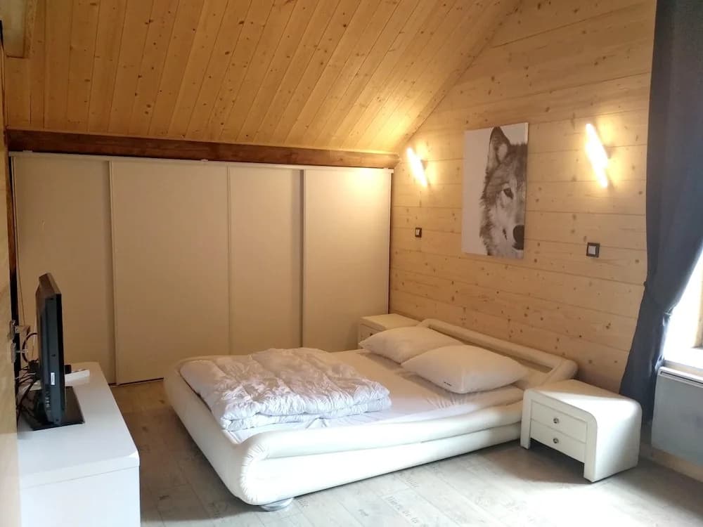 Apartment With 4 Bedrooms in Gérardmer, With Wonderful Lake View and W - Miniature 6