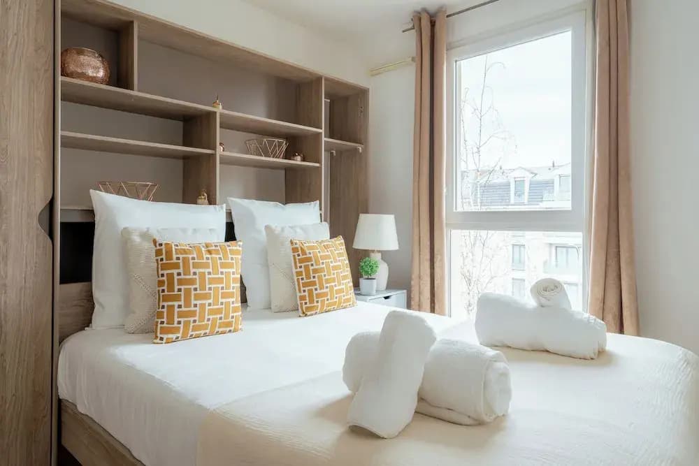 Appartement Spacieux a Chatillon - Miniature 6