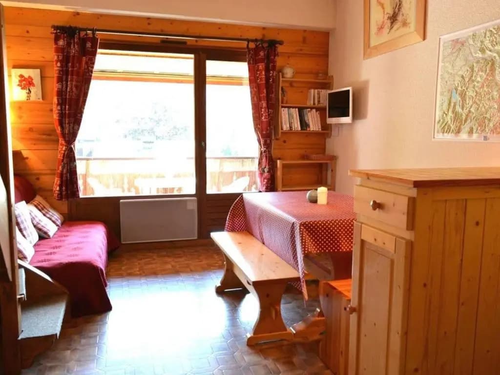 Appartement Le Grand-Bornand, 1 pièce, 6 personnes - FR-1-241-59 - Photo 2