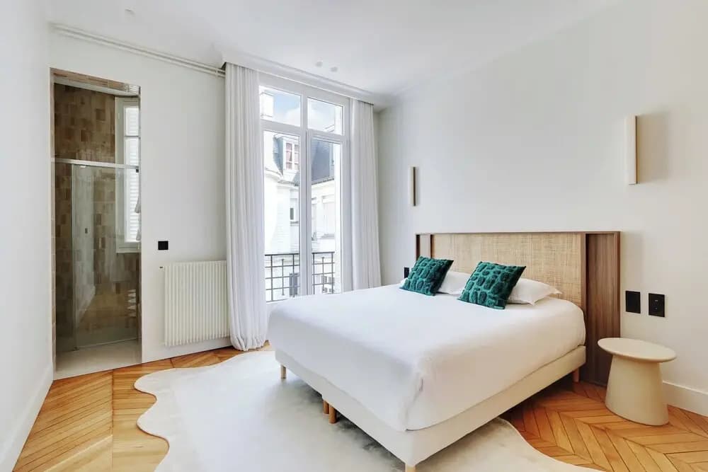 Luxury Apt With AC - 4bd/8p - Etoile/victor Hugo - Miniature 6