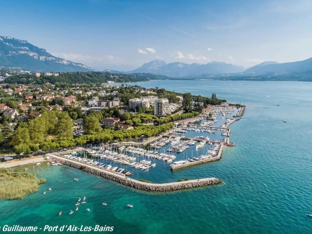 Studio Aix-les-Bains, 1 pièce, 2 personnes - FR-1-555-20 - Miniature 7