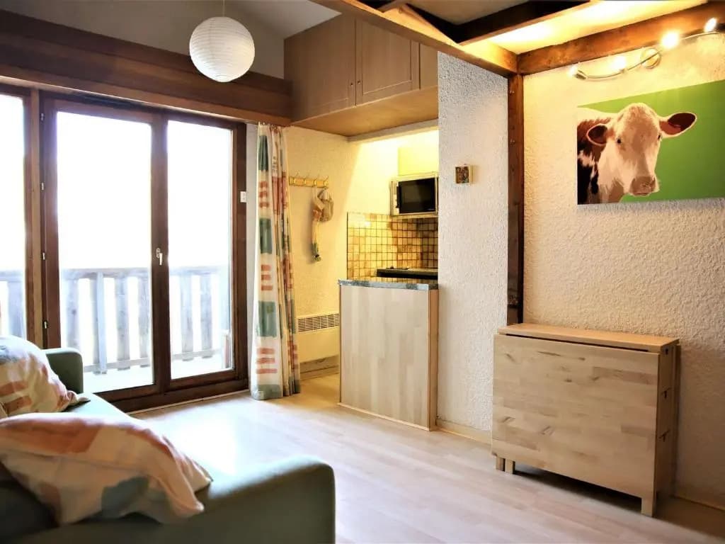 Appartement Auris, 2 pièces, 4 personnes - FR-1-297-65 - Photo 4