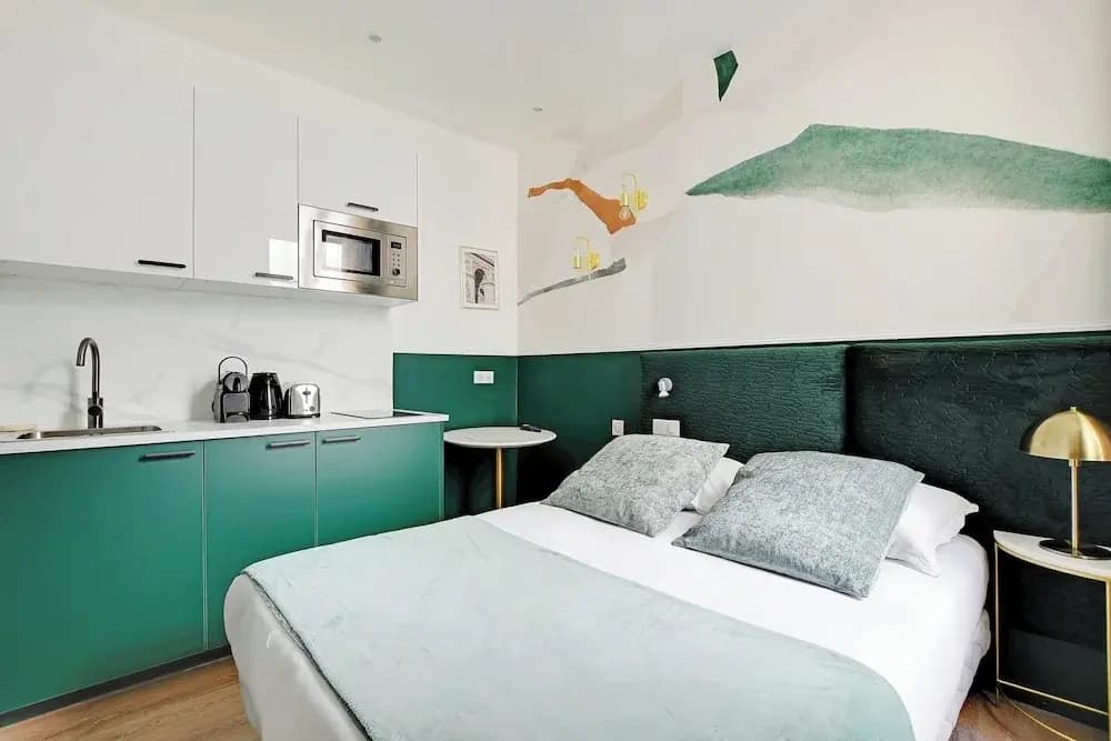 Beautiful Studio for 2P With A/C - Near Montmartre - Photo 2