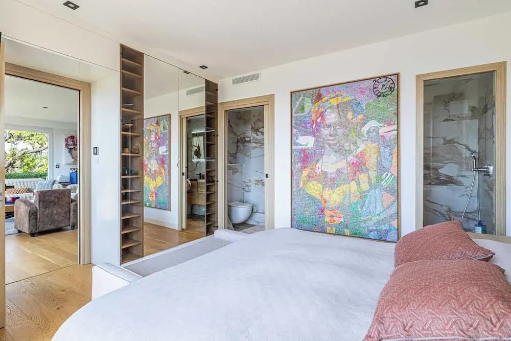 Modern Flat With sea View - AC- 2br- 4P - Cannes - Photo 2