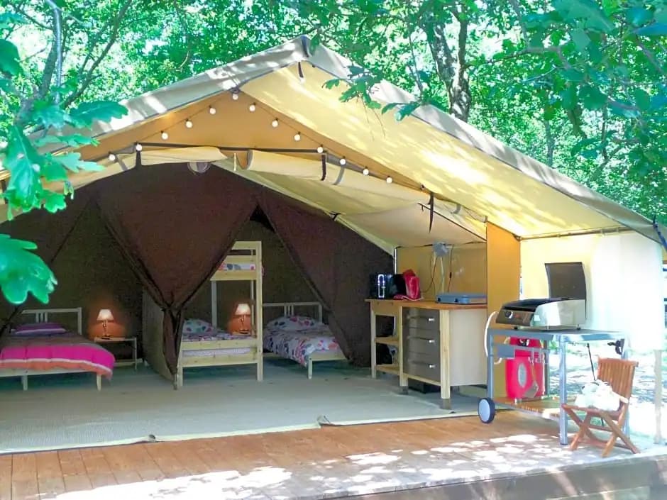 Tente Lodge La Téouleyre - Photo 3