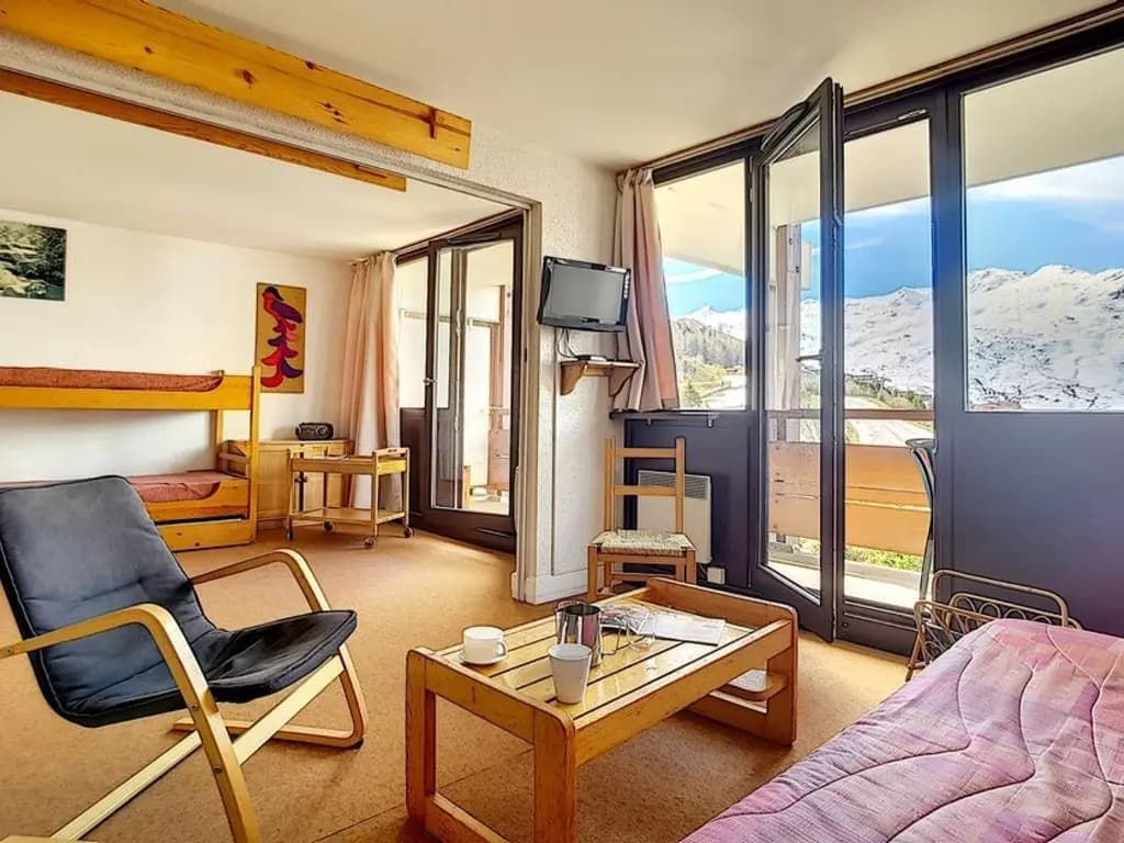 Appartement Les Menuires, 2 pièces, 5 personnes - FR-1-344-341 - Photo 2