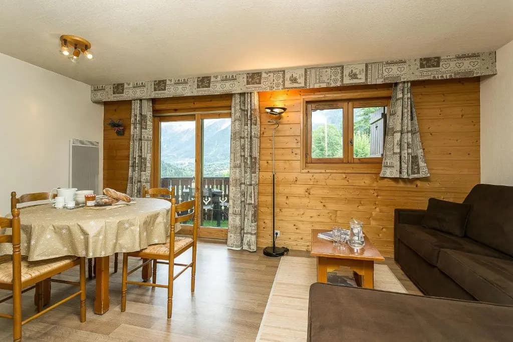 Apartment Refuge de Bellachat - Les Houches - Sleeps 4 - Photo 1