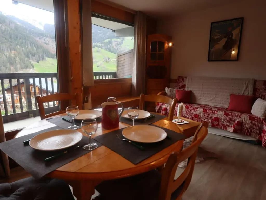 Appartement Arêches-Beaufort, 2 pièces, 6 personnes - FR-1-342-235 - Miniature 7