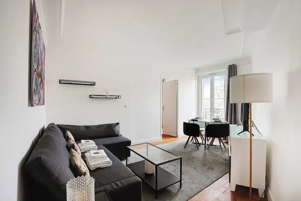 Chic Apartment - 1br/4p - Next to Paris - Miniature 6