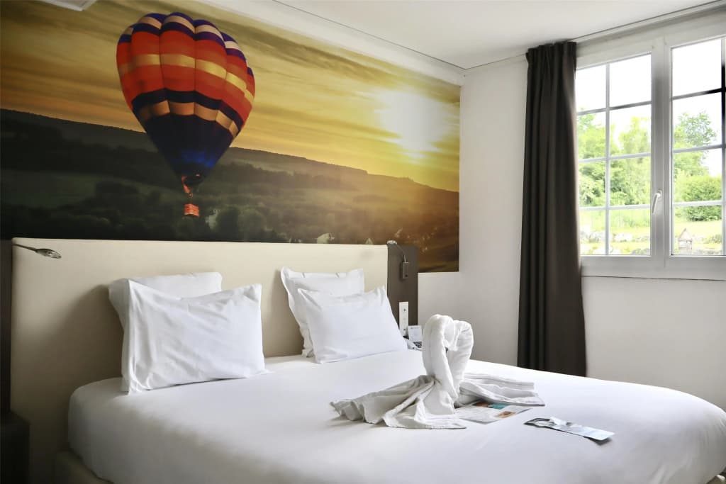 Best Western Hotel Ile de France - Photo 3
