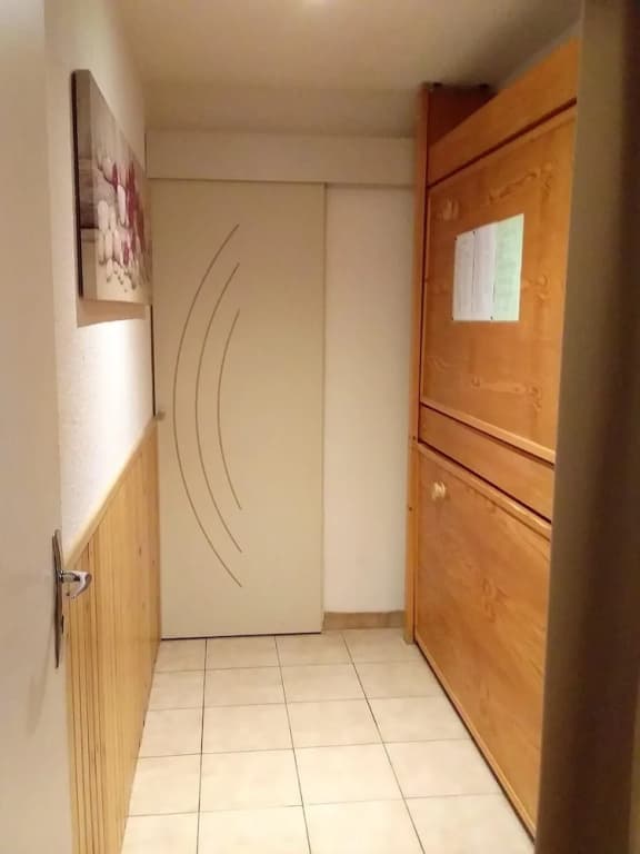 Apartment With 2 Bedrooms in Huez, With Wonderful Mountain View and Fu - Miniature 6