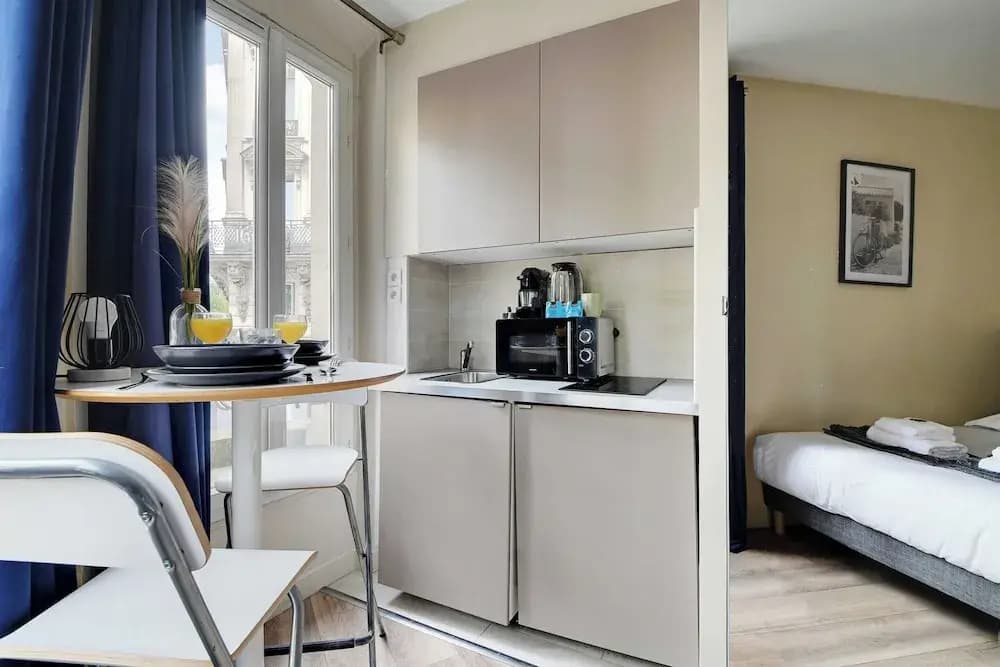 Chic Studio - 2P - Porte Saint-martin - Photo 2