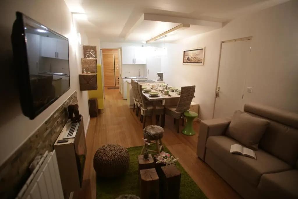Arc 1800 Appartement 4 Pieces Lauzieres Skis Aux Pieds - Photo 4