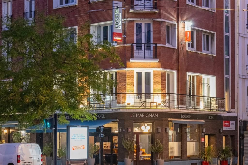 The Originals Boutique, Hôtel Le Marignan,Le Havre Centre Gare - Photo 1