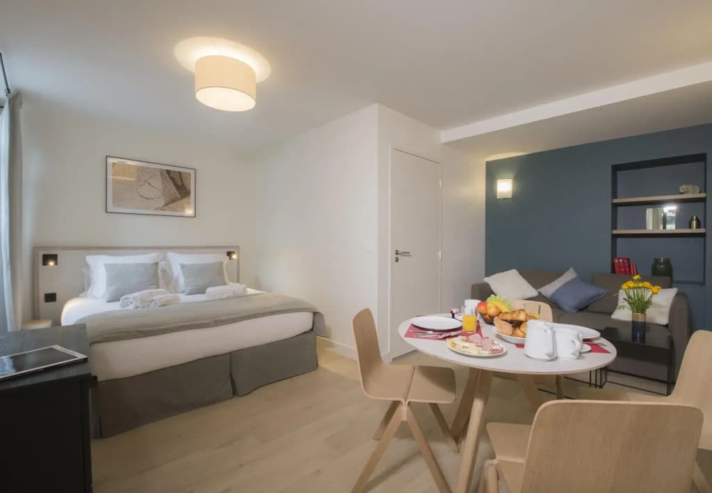 Appart'Hôtel le Génépy - Photo 2