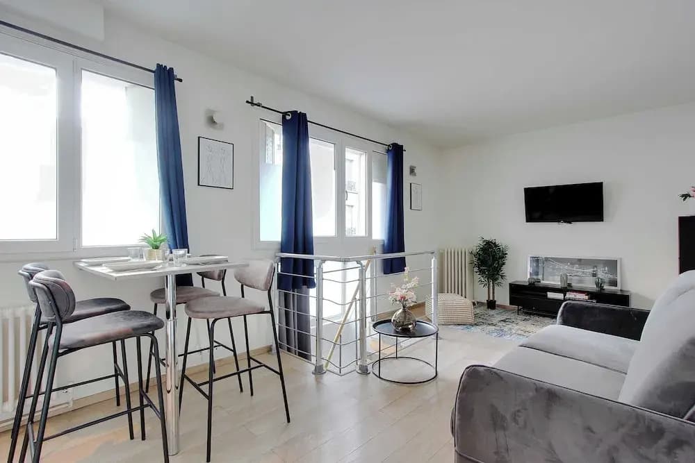 Chic Apartment - 1br/4p - Boulogne-billancourt - Photo 1