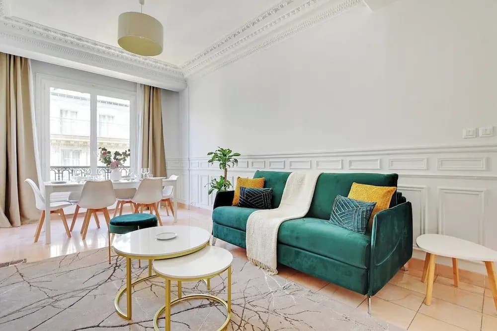Modern Apartment - 2bd/4p - Louvre/marais - Miniature 6