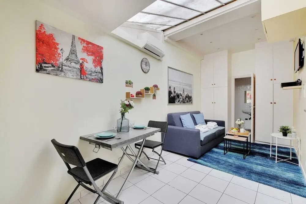 Cosy Studio - 2P - Clignancourt / Near Sacre-coeur - Miniature 6
