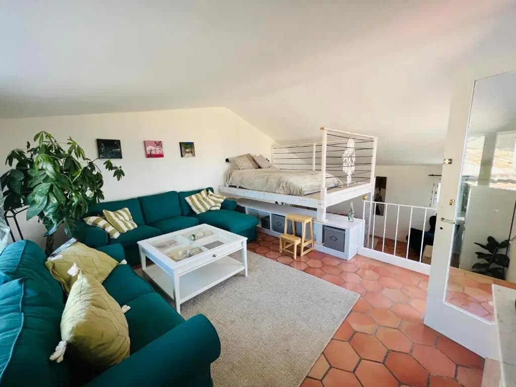 Penthouse Studio Privée Couple ou Famille- La Maison Searle à Tourtour - Photo 3