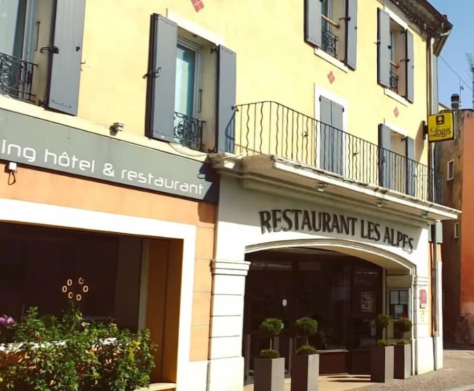 Hotel Les Alpes - Photo 1
