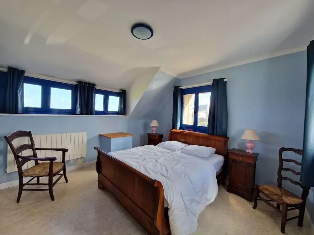 Breton Holiday Home With Fantastic sea View - Miniature 6