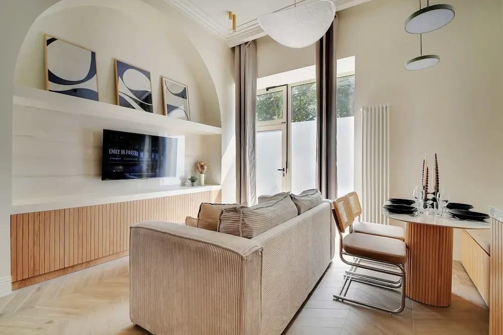 Modern Apartement Center of Paris Montmartre - Miniature 6