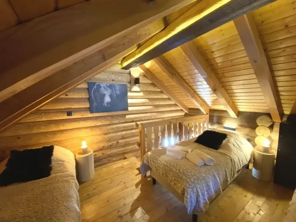 L'ours Noir Chalet en Rondins - Photo 3