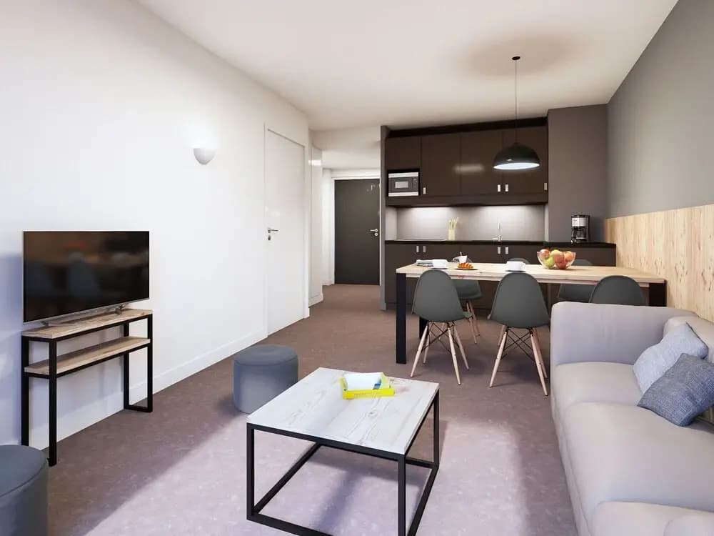 Chalet Apartment in Auris With Scenic Views - Miniature 8