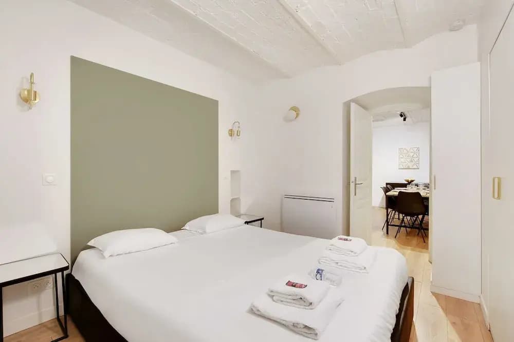 Welcoming Apartment -2br/8p- Bel-air - Photo 2