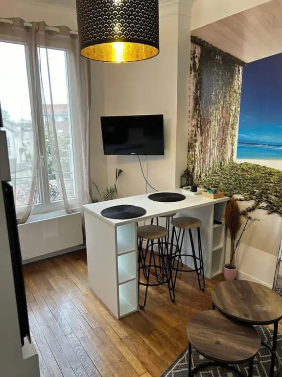 Appartement Paris Cdg Cosy Et Lumineux - Photo 5