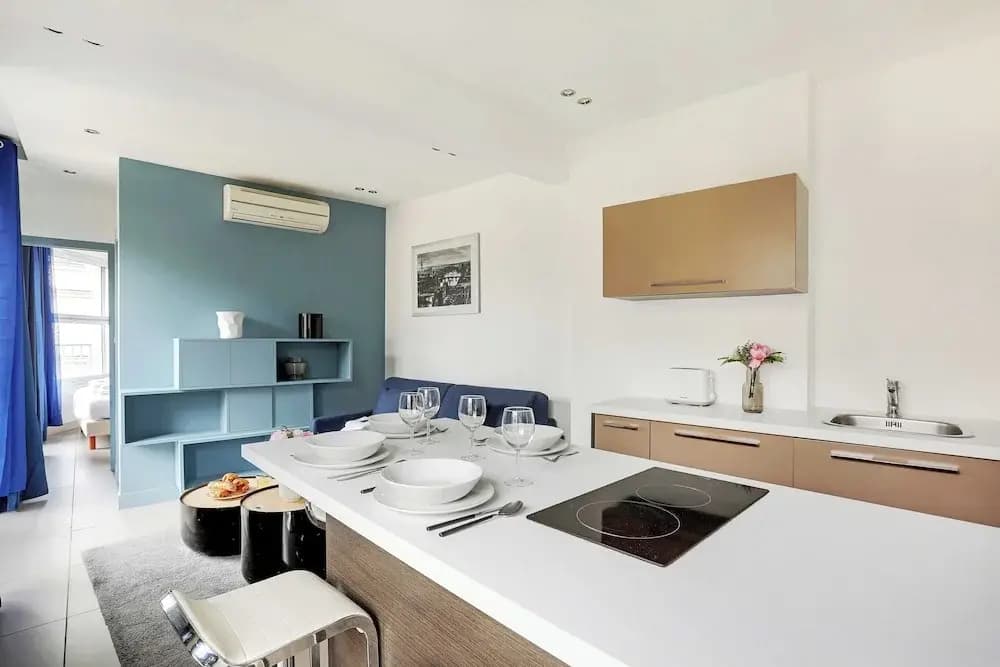 Charming Apartment - 1br/4p - Saint Lazare - Miniature 7