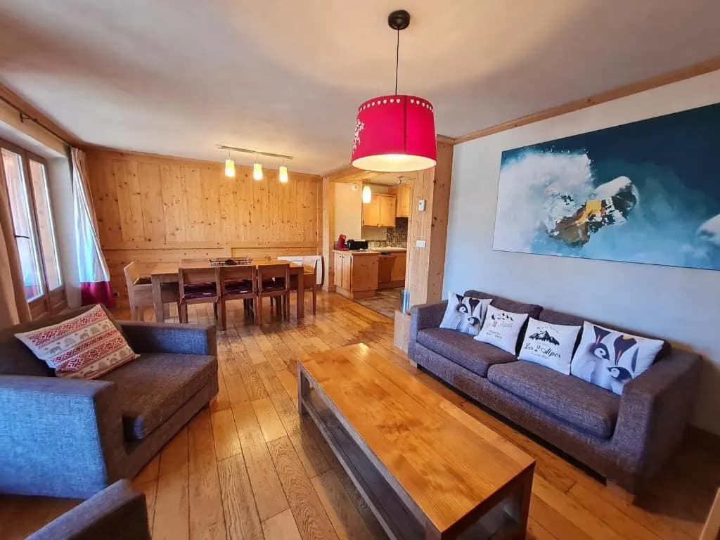 Appartement Les Deux Alpes, 4 pièces, 8 personnes - FR-1-348-174 - Miniature 6