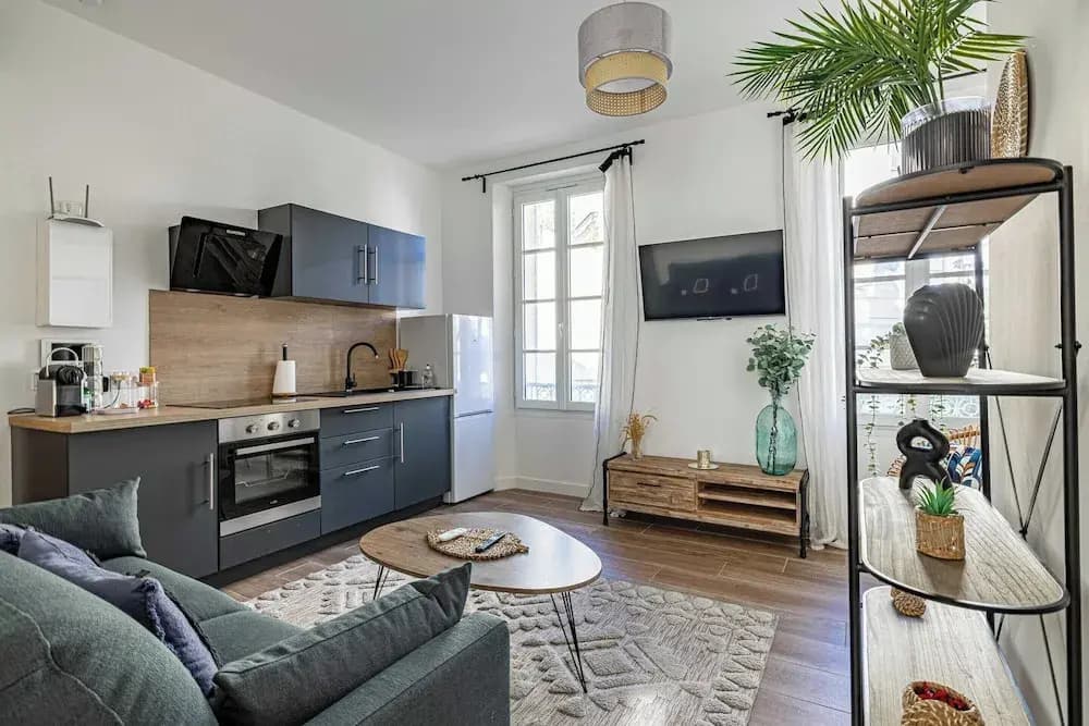 Sublime 2 Bedroom Apart.- Cannes Residential Area - Miniature 6