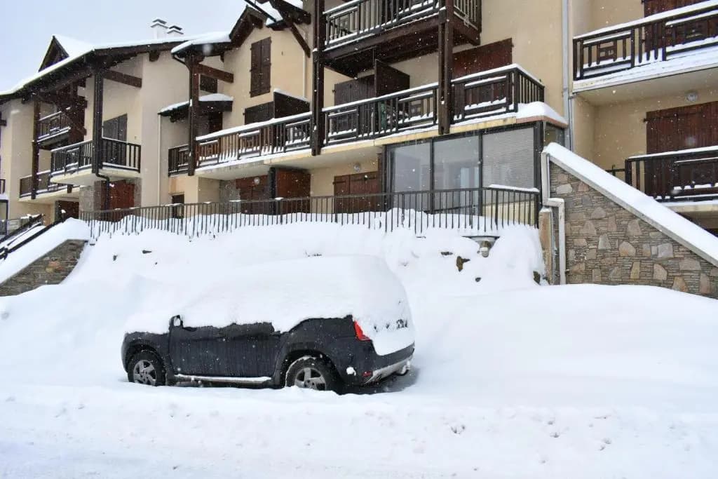 Appartement d'une chambre avec vue sur le lac et wifi a Les Angles a 1 km des pistes - Photo 5
