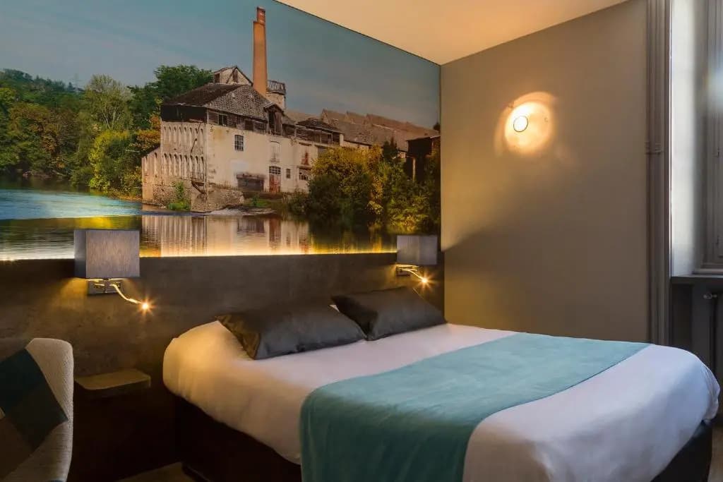 The Originals City, Hôtel Le Boeuf Rouge, Saint-Junien - Photo 4
