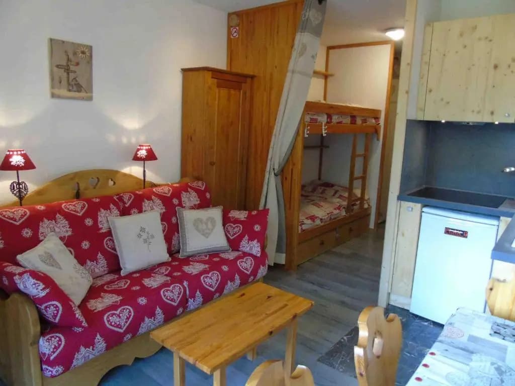 Appartement Valfréjus, 1 pièce, 4 personnes - FR-1-561-10 - Photo 5