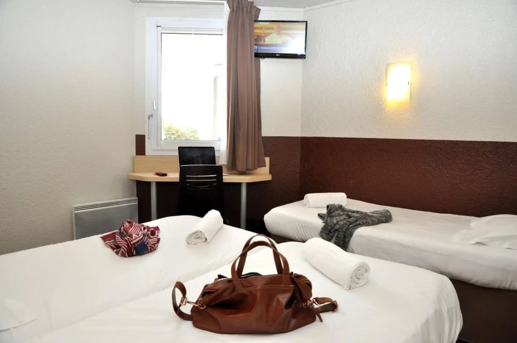 B Hotel Caen Mondeville - Miniature 6