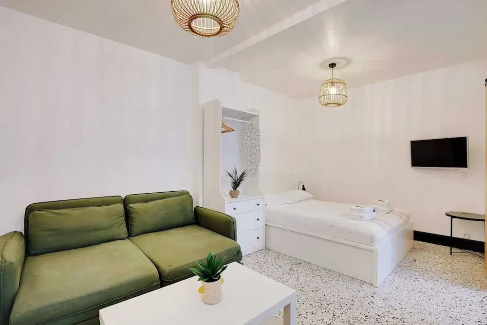Cosy Studio - 2P - Place de la Bastille - Photo 5