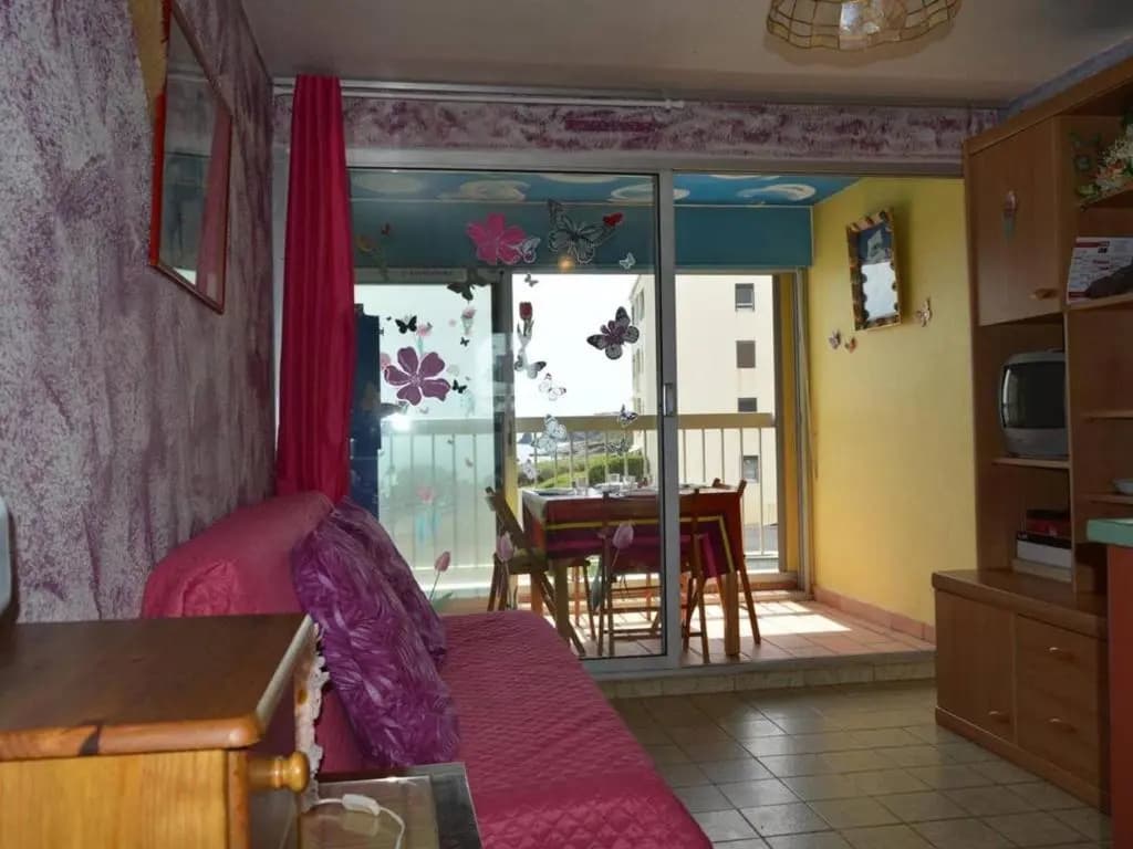 Appartement Cap d'Agde, 2 pièces, 4 personnes - FR-1-249-68 - Photo 5